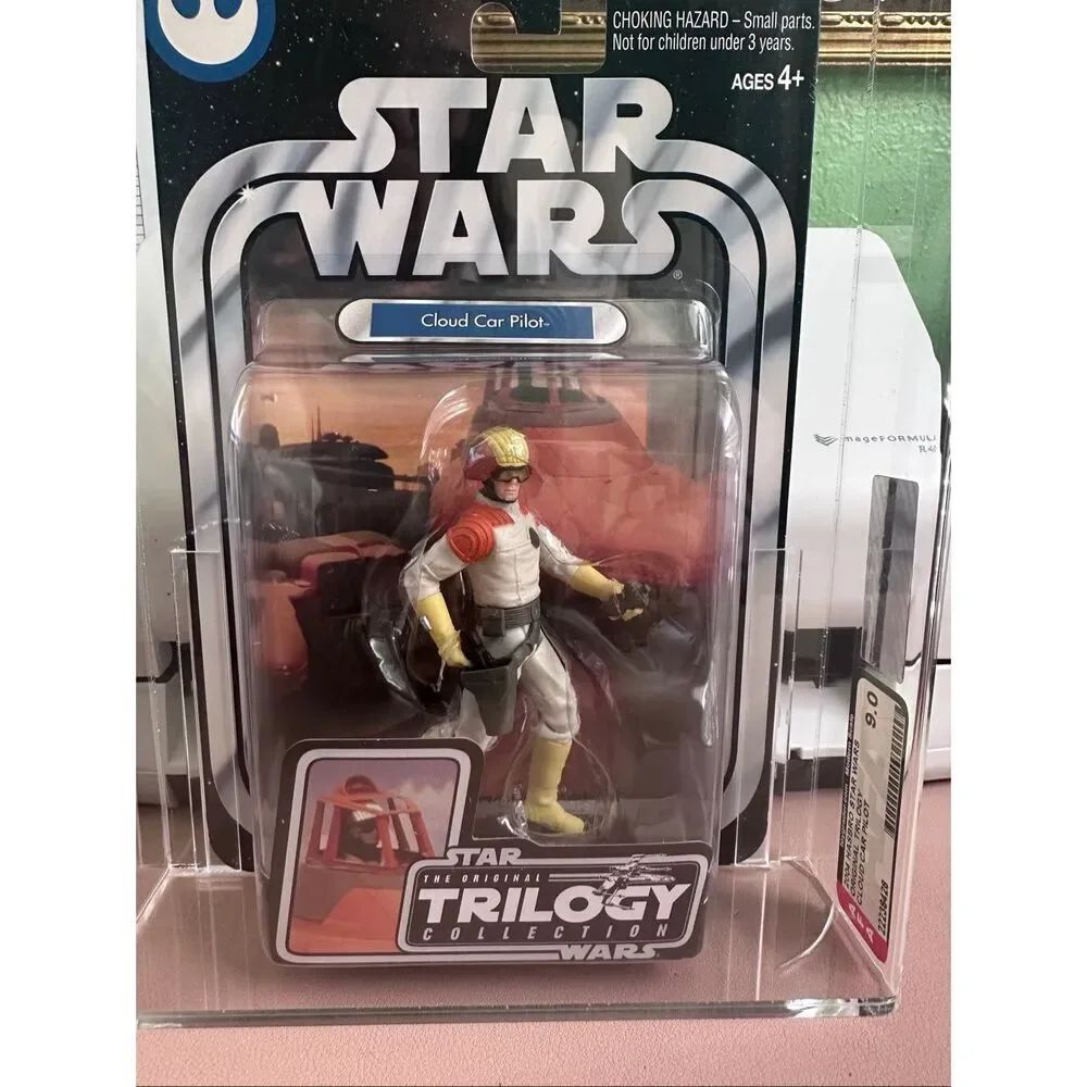 Star Wars original trilogy collection cloud car pilot. OTC number 19 MOC. AFA gr